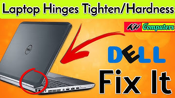 Tighten Hinges solution✓ || Dell Latitude E5520