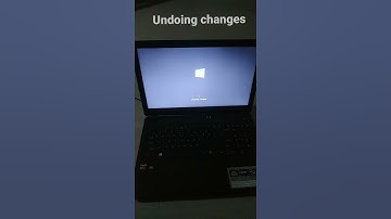Undoing changes
