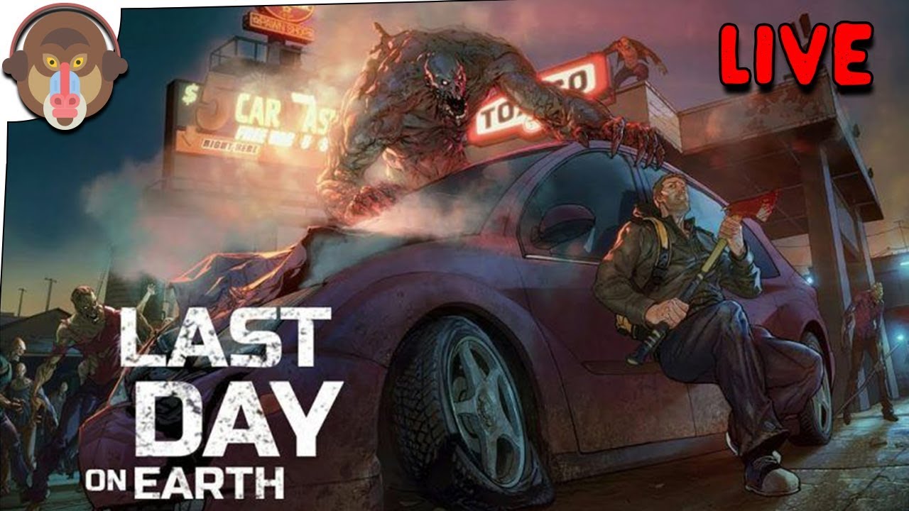 Last day on Earth: Survival - Daily Live stream *Refined Melting Furnace* 1.9.3