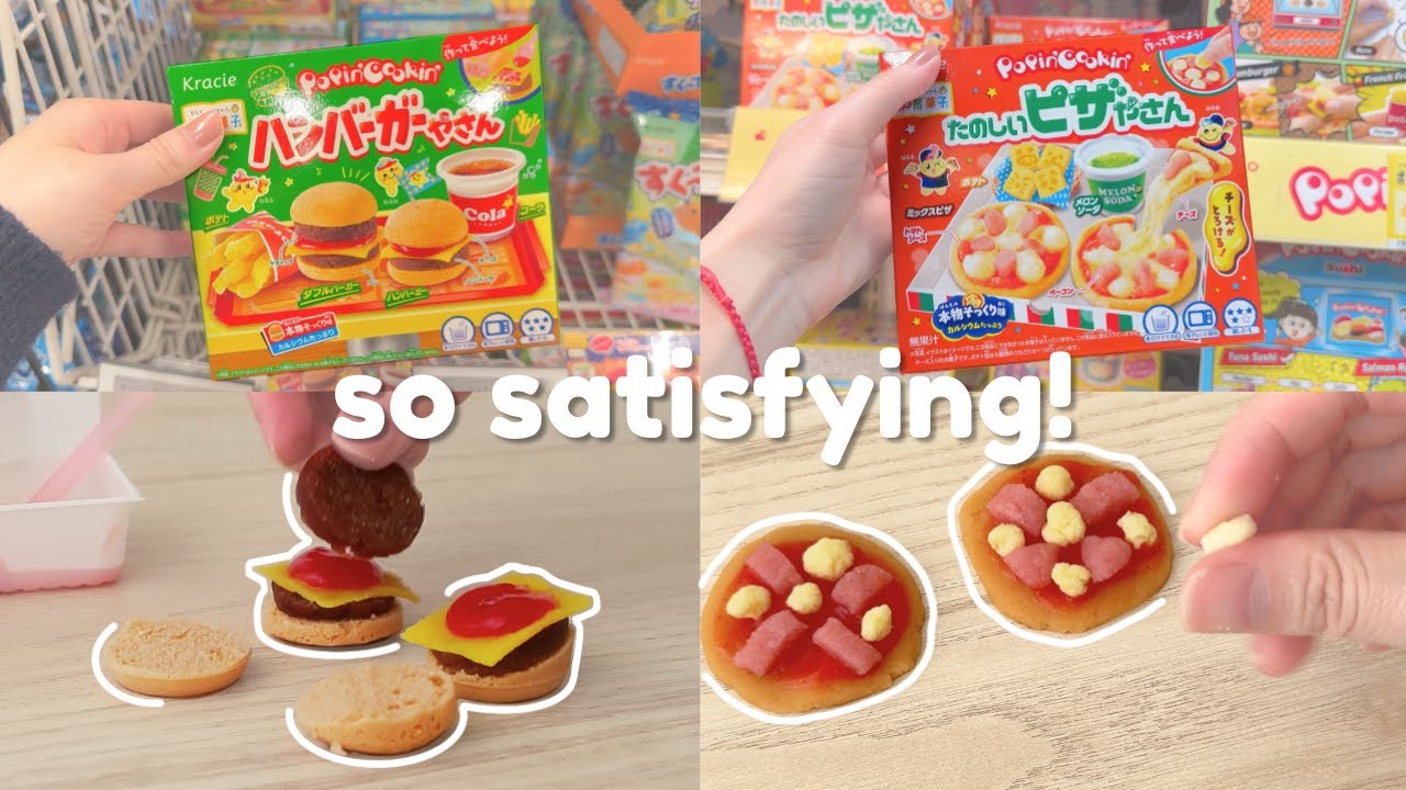 Japanese DIY Candy Kits | Popin' Cookin'