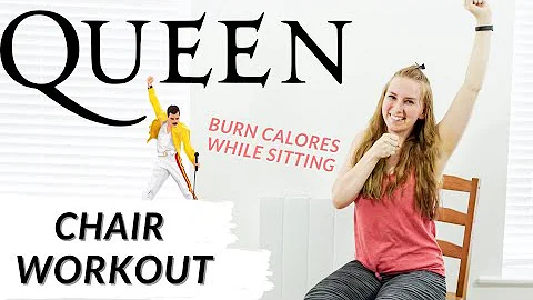 QUEEN CHAIR WORKOUT || Don't Stop Me Now Sitting D...