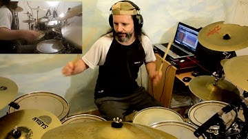 ALTER BRIDGE - Ties That Bind  ( Drum Playthrough )