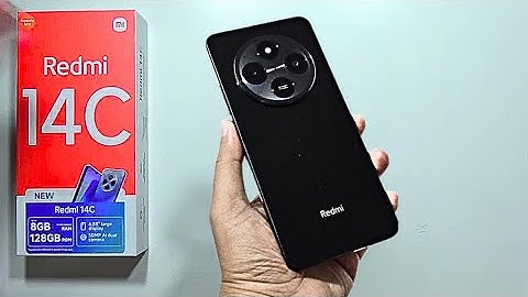 Redmi 14C: How to Insert SD Card (2024)