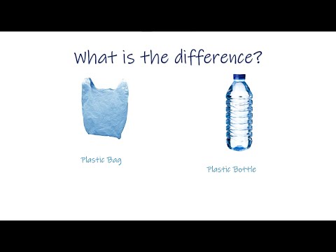 The difference between LDPE and HDPE polyethene