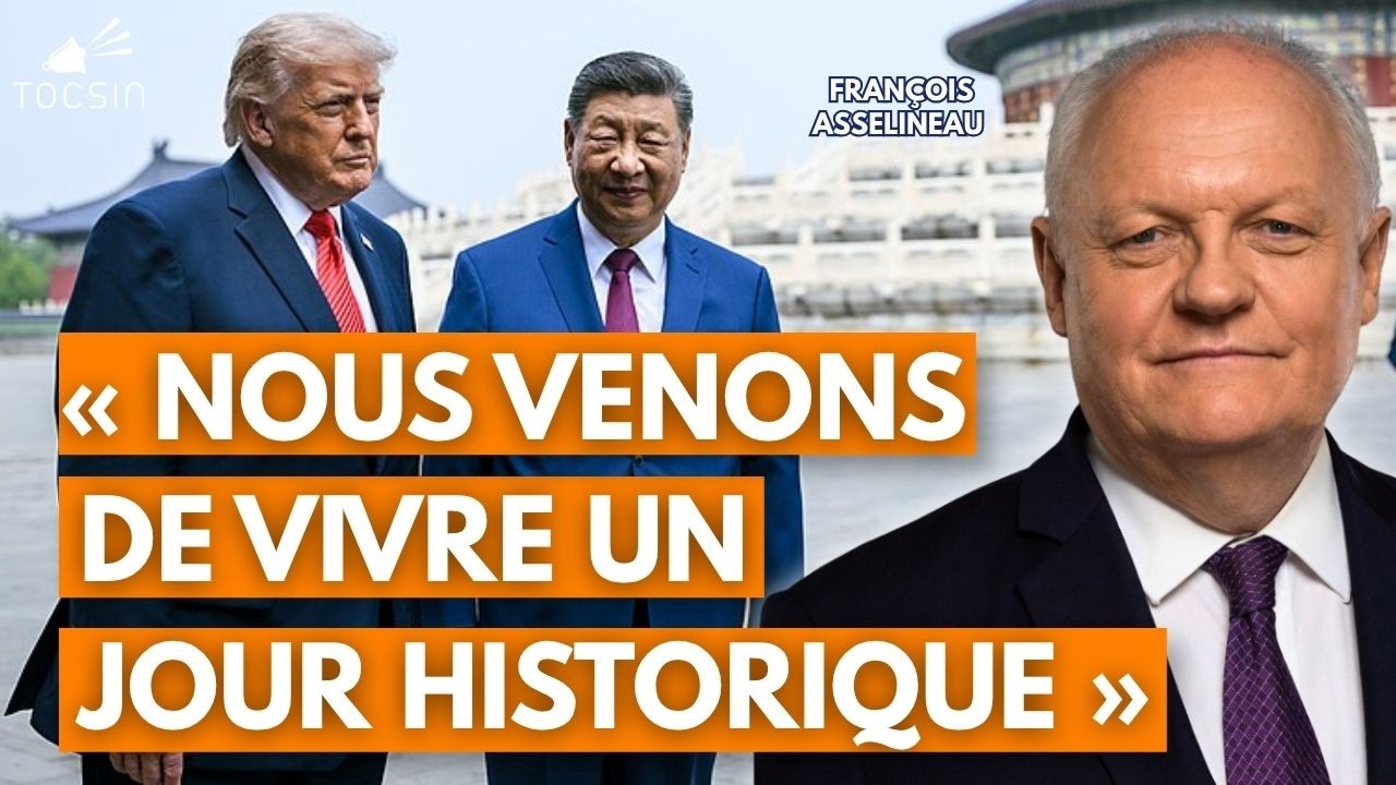 La Chine est désormais officiellement la première puissance du monde - François Asselineau