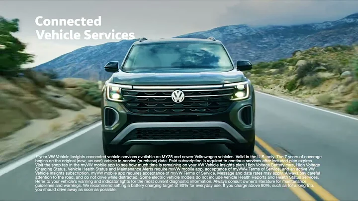 Welcome to your new Volkswagen!