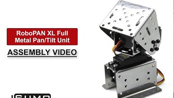 RoboPan XL Metal Pan Tilt Module Assembly