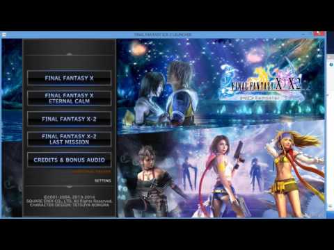 How To Change Final Fantasy X Hd Remaster Language From Japanesse To English Youtube