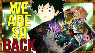 My Hero Academia: All's Justice Is HERE