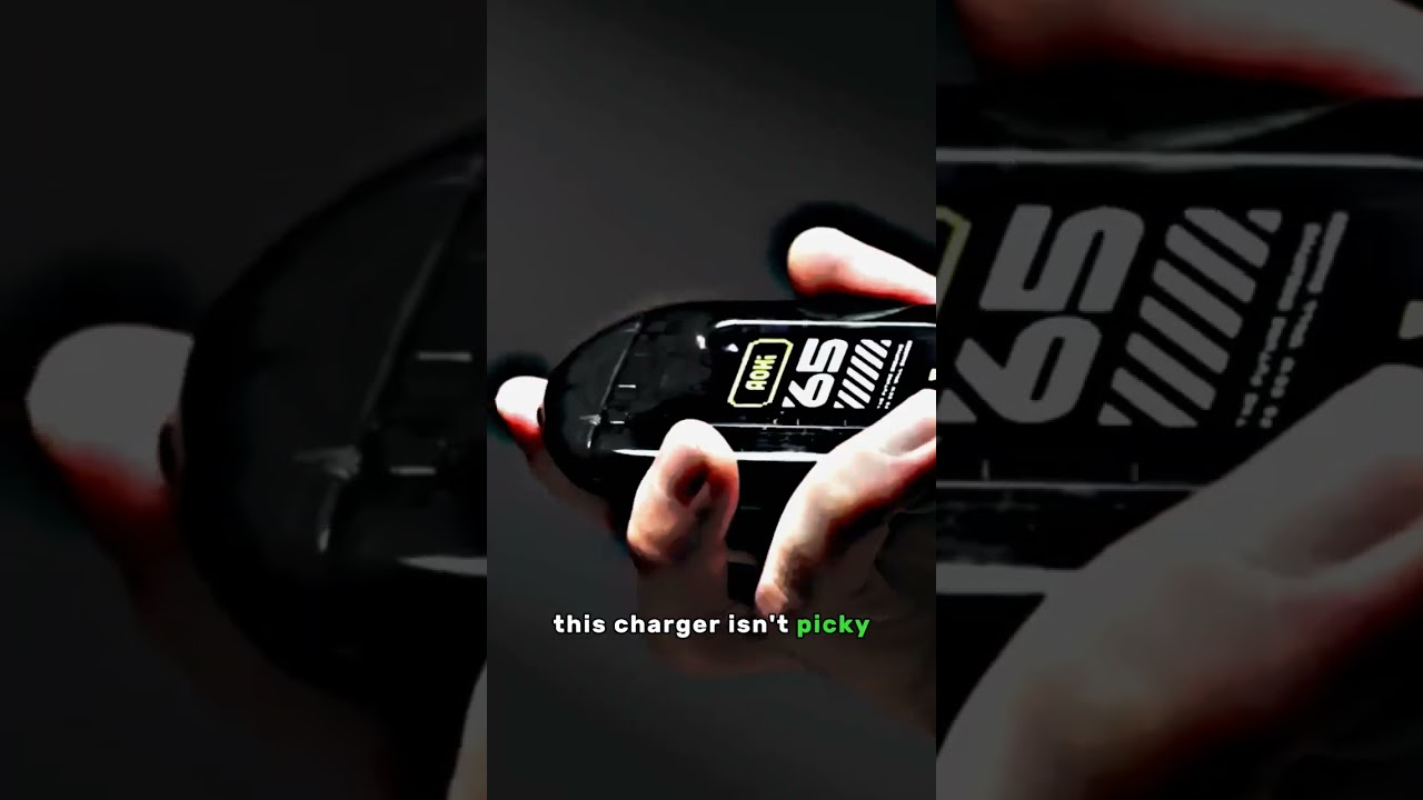 Gan Plus Charger: Powerful and Travel-Friendly  