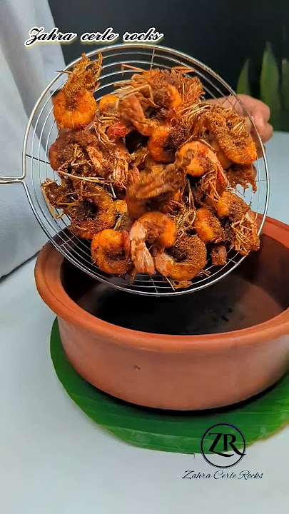 വായിൽ കപ്പലോടും#trending #food #youtubeshorts#zahra #trendingshorts # prawns fry #konju #shots #pypシ
