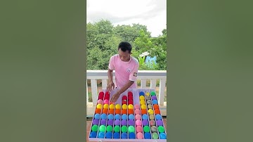 Game Challenge Sort Color Ball Puzzle #game #challenge #sortsvideo #puzzle .