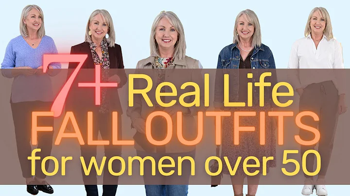 7+ Real Life Fall Outfits for Women Over 50 || FAL...