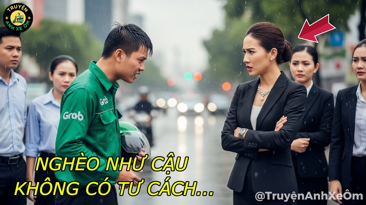Nữ Tỷ Phú Coi Thường Anh Xe Ôm Trước Mặt Nhân Viên – 5 Phút Sau Người Bị Sa Thải Lại Là Cô