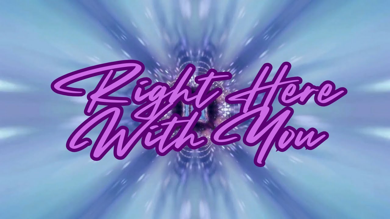 Right Here With You | Romantic Feel-Good Rock Love Song