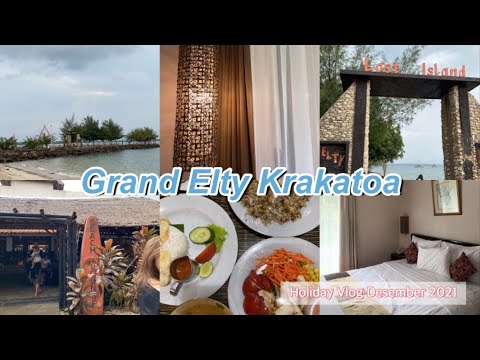 #STAYCATION 01 - VILLA PANTAI GRAND ELTY KRAKATOA | Krakatau Suit - Kalianda Lampung | #review Villa