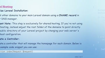 How to Use Multiple Domains with Different Pages and Routes in Laravel