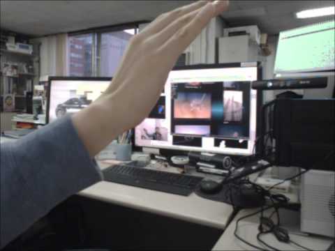 hand-tracking for mouse application with Kinect(2)
