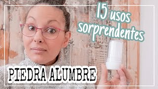 PIEDRA DE ALUMBRE para q sirve? 15 beneficios #zerowastetips #residuocero #cosmeticanatural