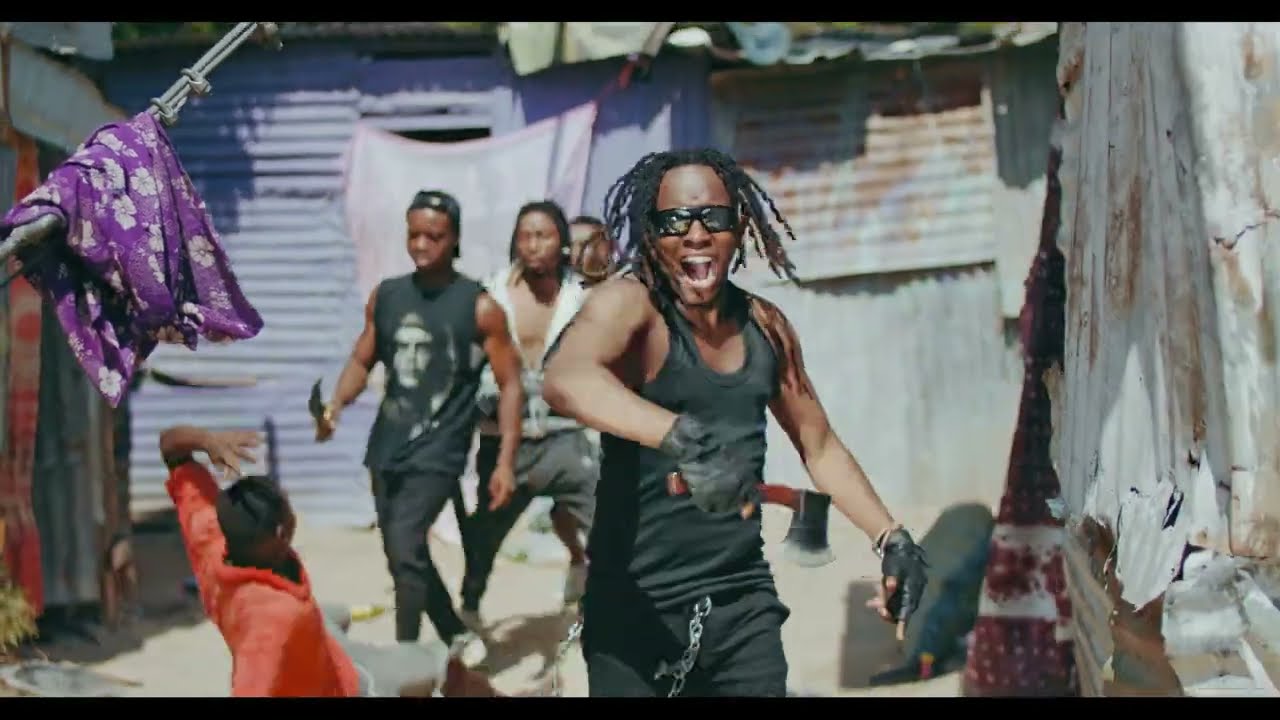 Lony Bway Ft Mabantu    Nauwa Official Music Video