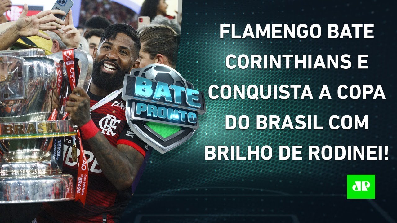 Nos pênaltis, Flamengo bate o Corinthians e conquista a Copa do Brasil