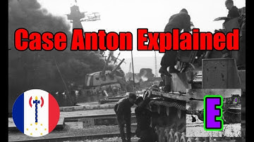 Case Anton Explained (2018)- Hearts of Iron IV- Waking The Tiger