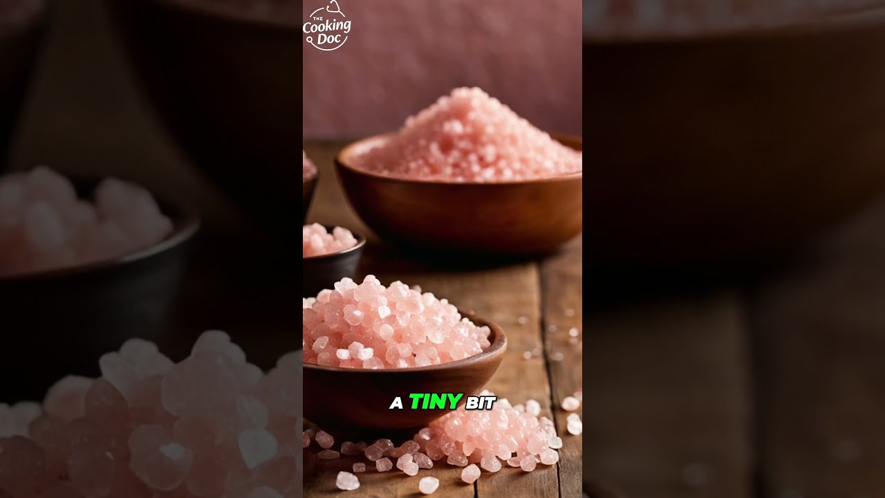 The Allure Of Himalayan Pink Salt Is It Worth Hype 