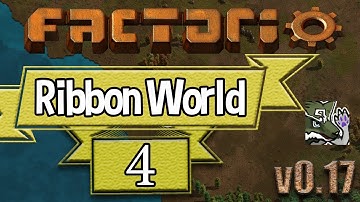 Factorio [0.17] - Ribbon World Ep. 4 - Shootin