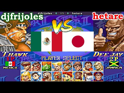 Super Street Fighter II X: Grand Master Challenge - djfrijoles vs hetare [Rematch]