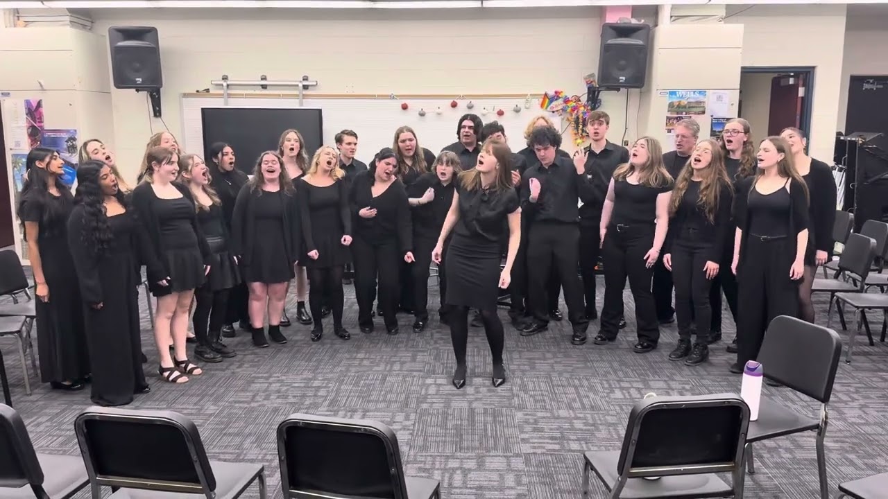 SVE performs Bicycle Race: A Tribute to Queen