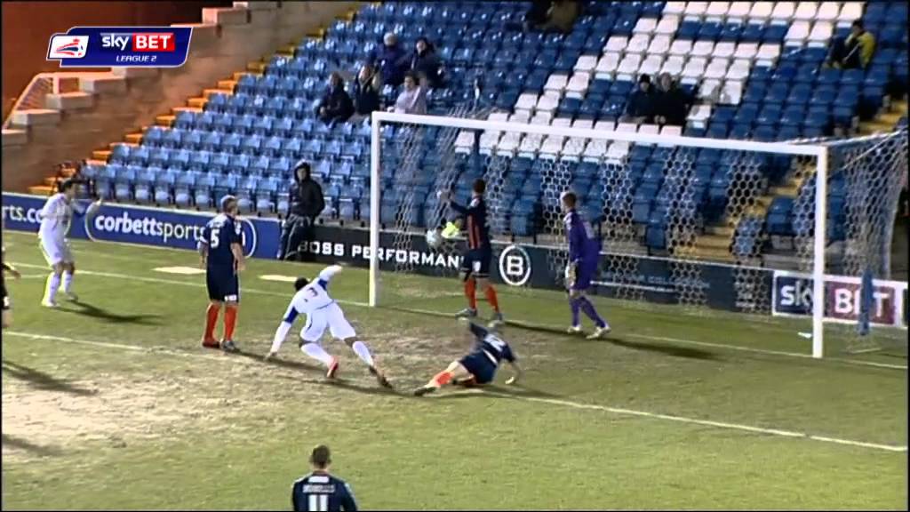 Bury 1-0 Luton - Sky Bet League 2 - Season 2014-15 bury fc message board