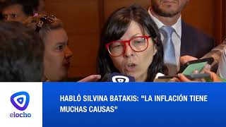 Silvina Batakis habló sobre la inflación