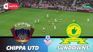 Mamelodi Sundowns vs Chippa Utd | Premiership 2026 Simulation | eFootball PES 21 Realistic Gameplay screenshot 5