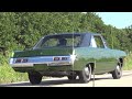 1972 Dodge Dart Swinger Green