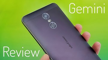 Ulefone Gemini Smartphone REVIEW - Dual Cameras for $130 - 4K