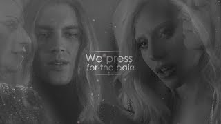Michael & The Countess | We press for the pain