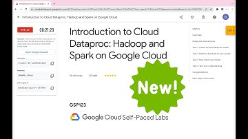 Introduction to Cloud Dataproc: Hadoop and Spark on Google Cloud #qwiklabs #GSP123 With Explanation