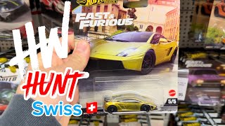 İsviçrede Hot Wheels Hunt Fast&Furıous Lamborghini D Gallordo