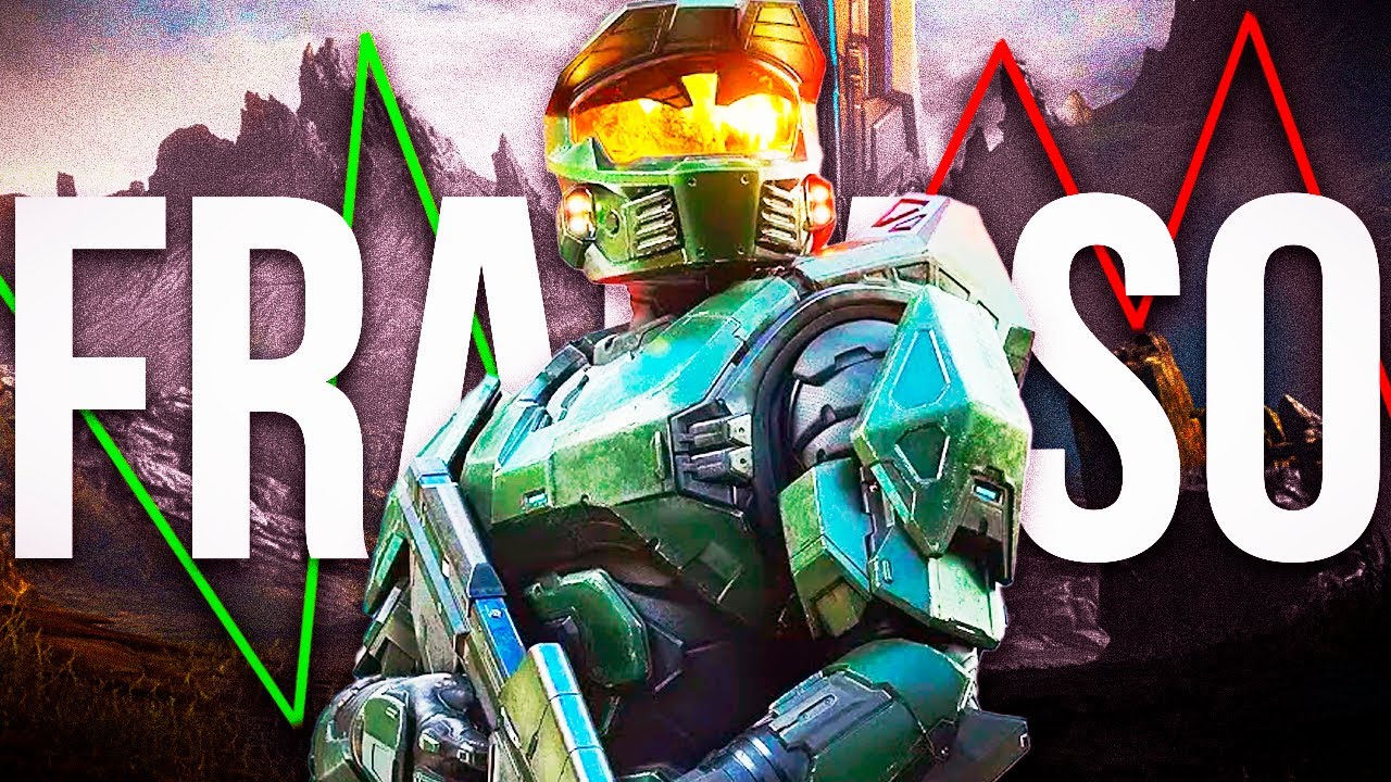 La GRAN CAÍDA de HALO: ¿Por ESTO salió mal?