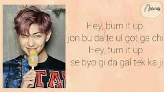 BTS (방탄소년단) 'FIRE' Easy Lyrics