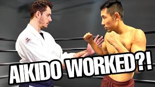 When Aikido Actually Works in MMA