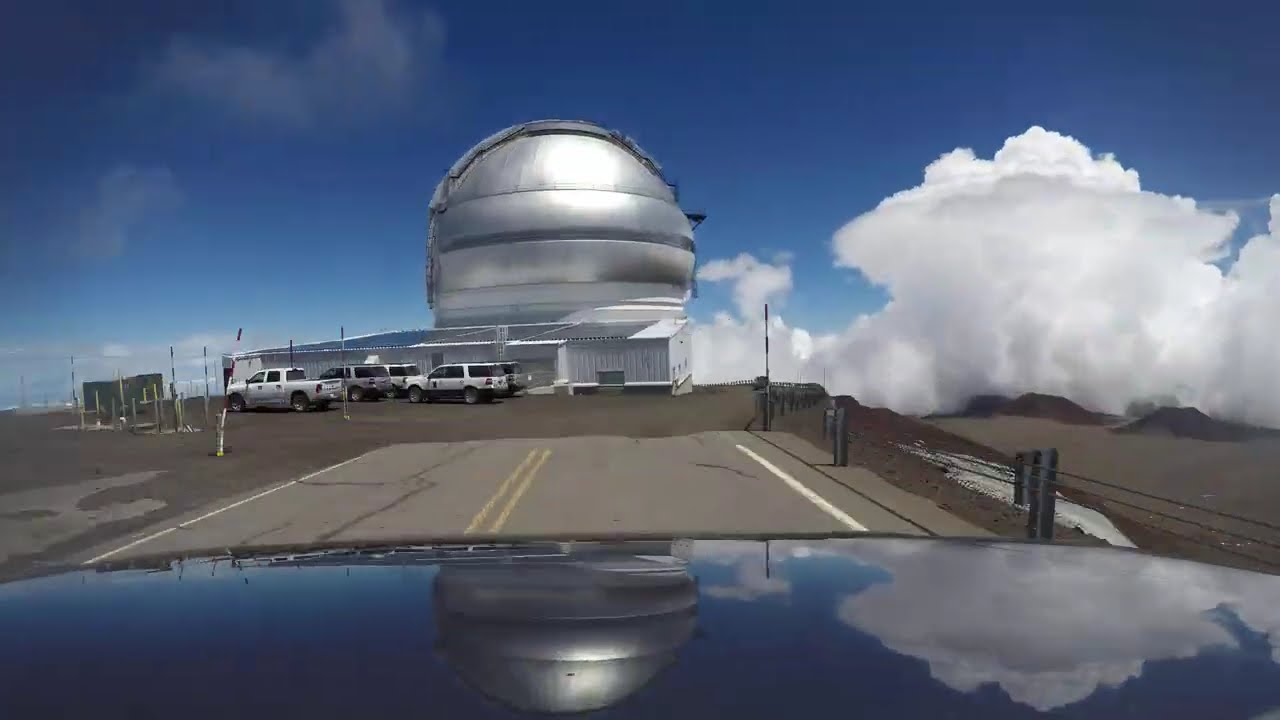 What's it like to drive up a mountain in Hawaii? | North Mauna Kea drive to summit