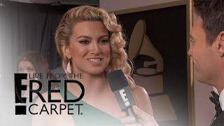 Tori Kelly Fulfills Her Grammys Dream   From The Red Carpet  E News