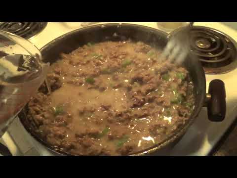 How to make hamburger gravy