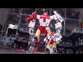 Lets flytransformers zetatoys mini superitronsuperion stop motion animation