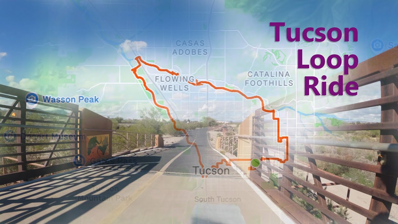 Tucson Loop Ride - YouTube