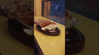 SIZZLER VIEW IN MOMO MIAN । viral shortsvideo food tending vlog