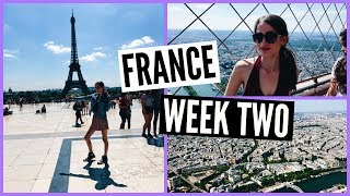 France Vlogs 2017 Musée Du Louvre, Tour Eiffel, Traveling Home