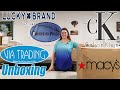 Via Trading Unboxing - Macy's Clothing - Is it worth it? - How much can I Make? - Online Re-selling