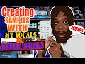 Making A Sample Using My Vocals and a Guitar Pedal